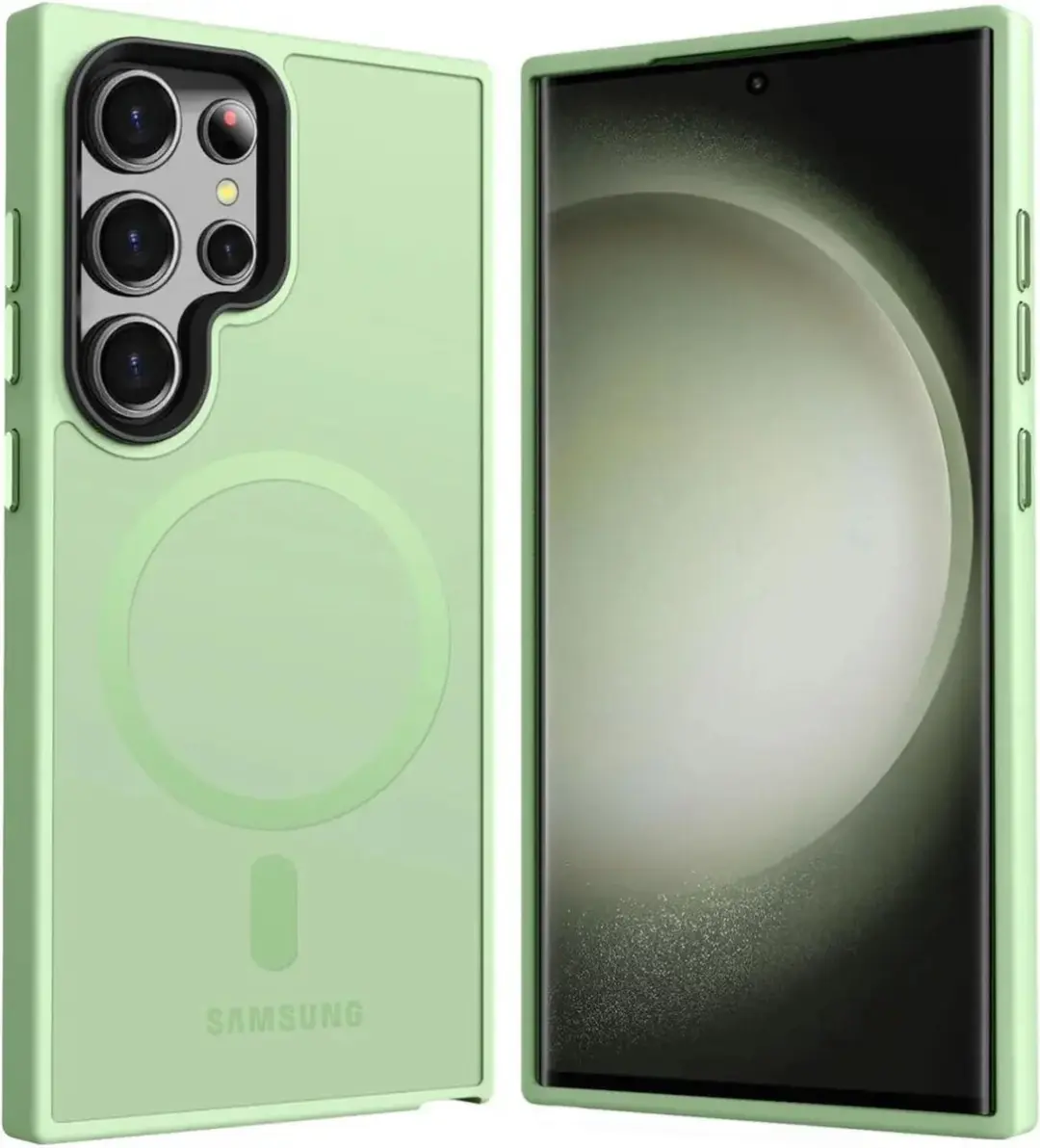 Selected Hoesje Samsung Galaxy S24 Ultra MagSafe