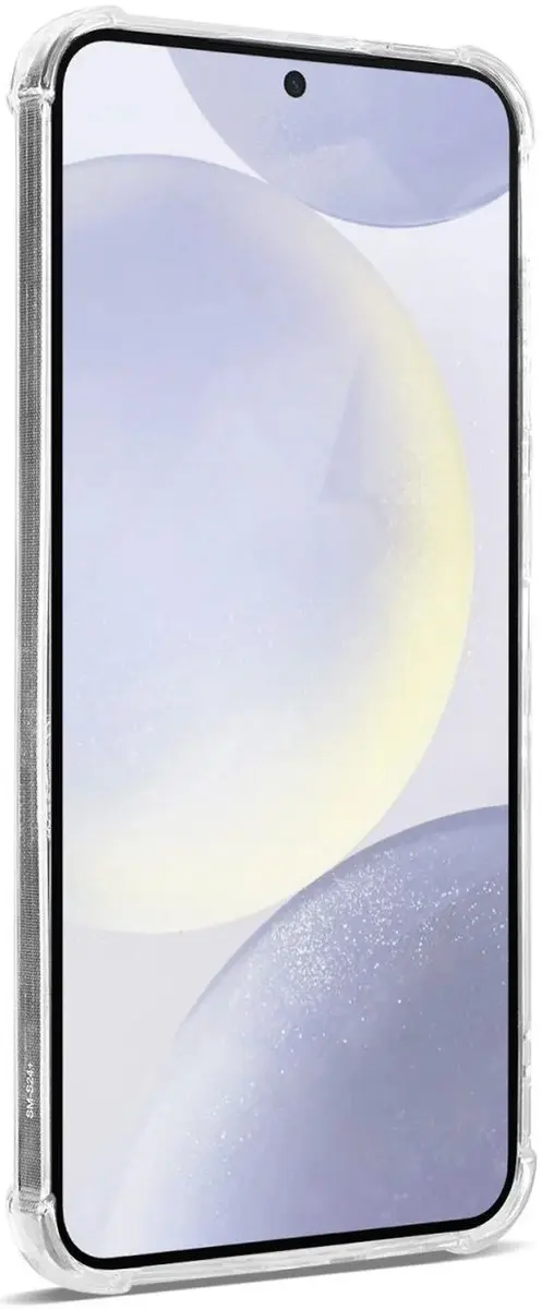 Selected Transparant Hoesje Samsung Galaxy S24 Plus - Pasjeshouder