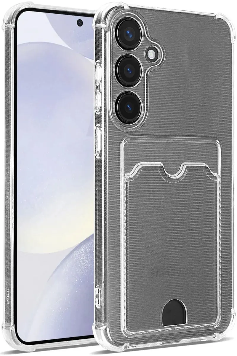 Selected Transparant Hoesje Samsung Galaxy S24 Plus