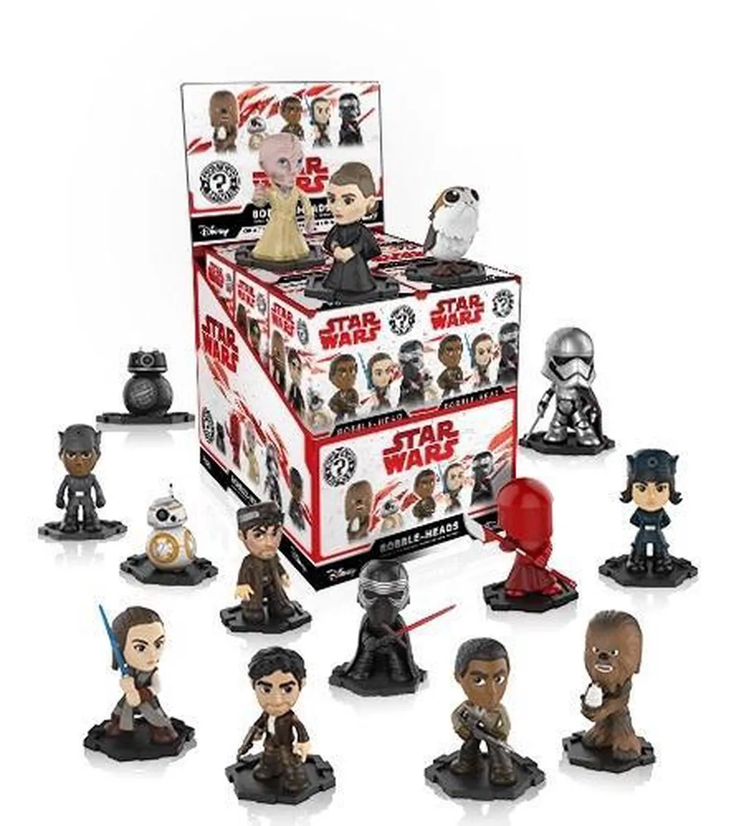 Funko Star Wars Mystery Minis Episode 8
