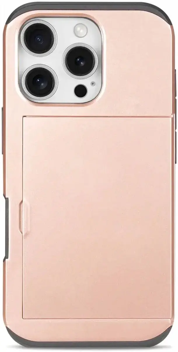 Selected Hoesje iPhone 16 Pro Max Roze - 2 Pasjes - afbeelding 6 van 6