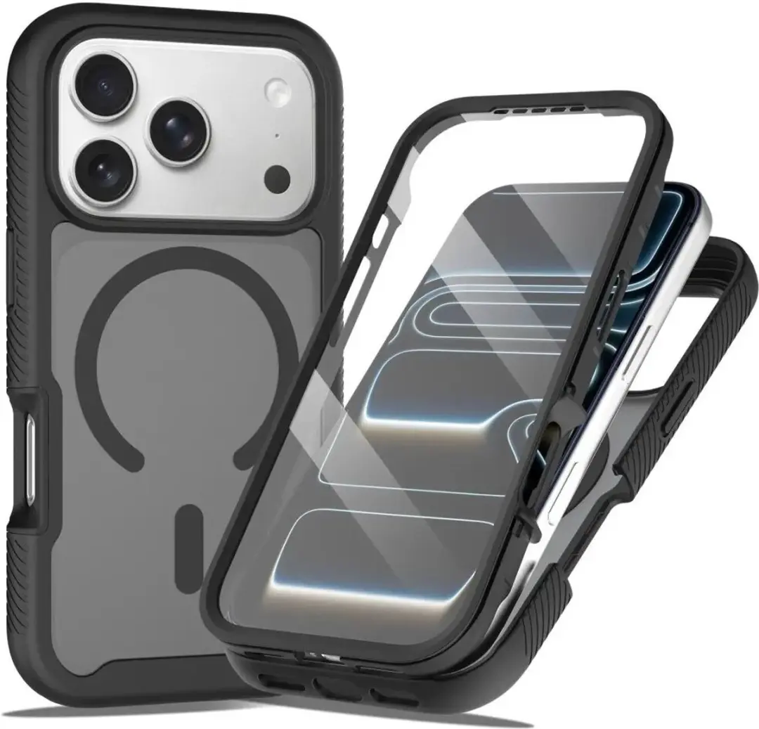 Selected Hoesje iPhone 17 Pro Max Matte Zwart