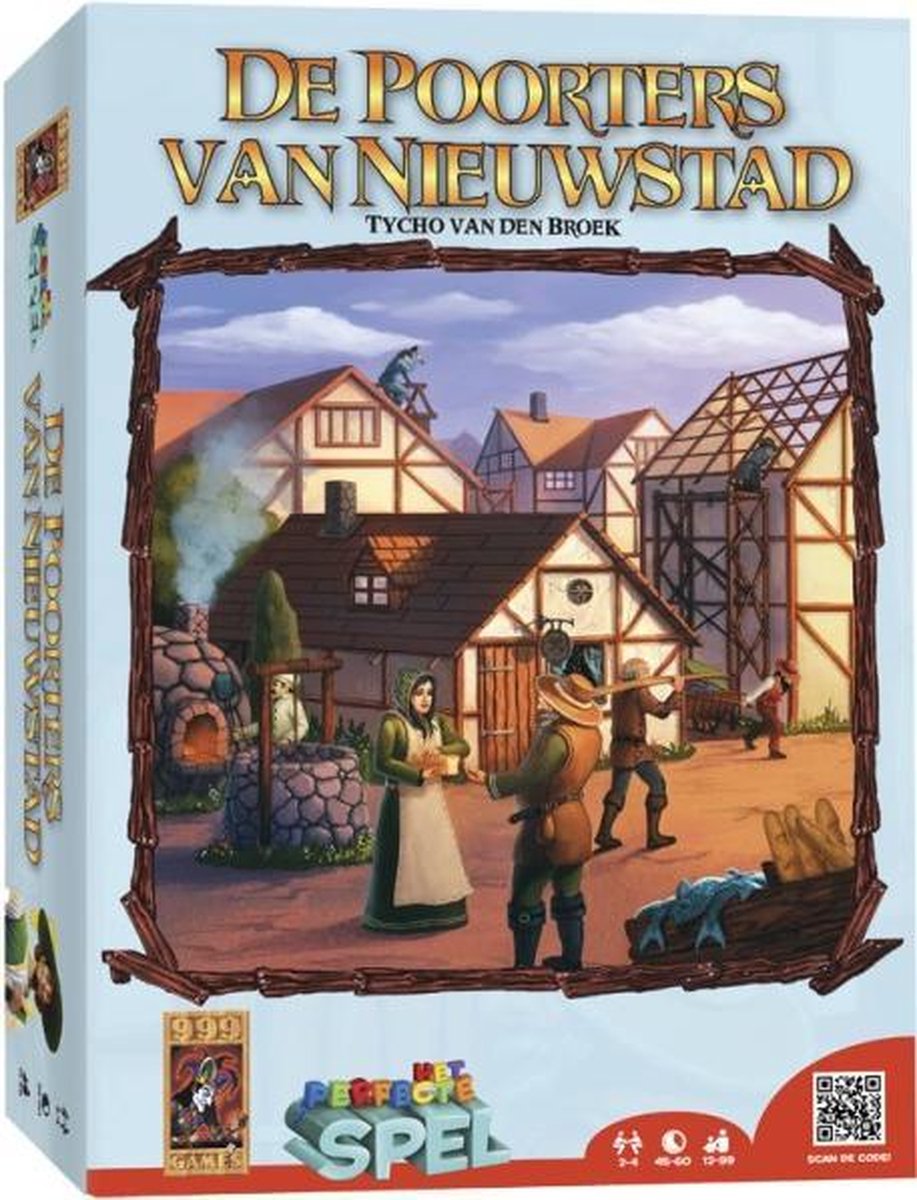 De Poorters van Nieuwstad Bordspel