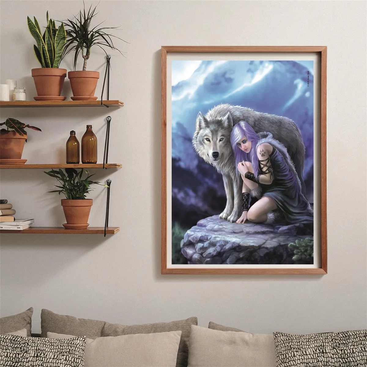 Clementoni Anne Stokes Protector Puzzel 1000 Stuks - Multikleur