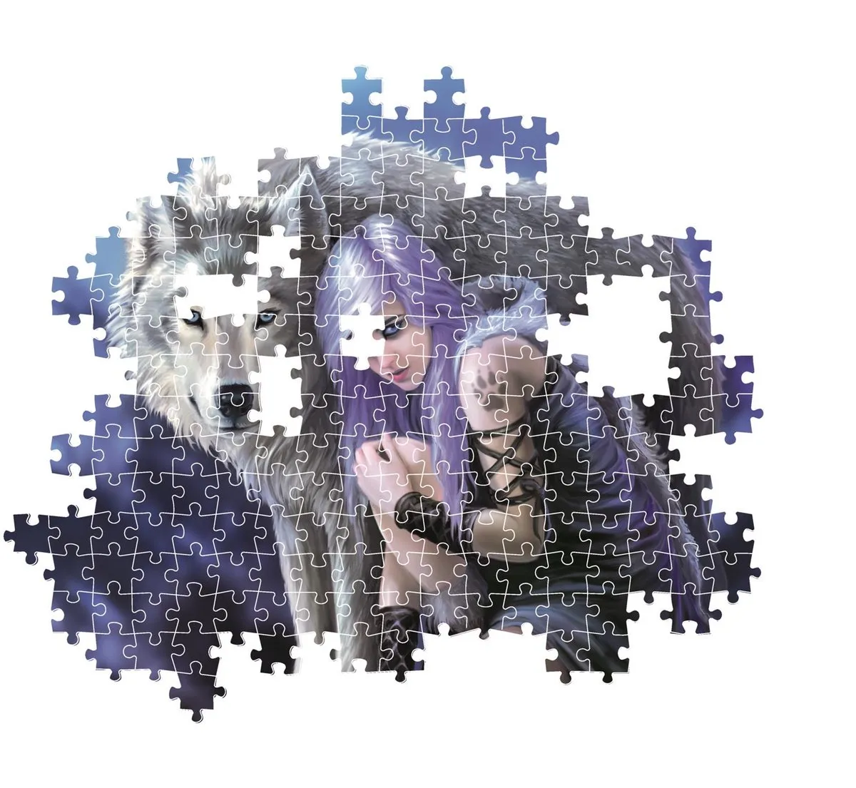 Clementoni Anne Stokes Protector Puzzel 1000 Stuks - Multikleur