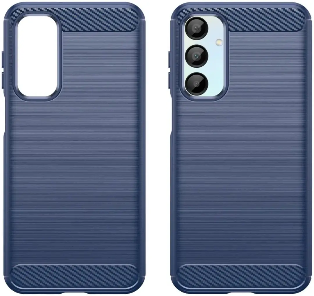 Selected TPU Hoesje Samsung Galaxy A16 - Blauw - afbeelding 6 van 6
