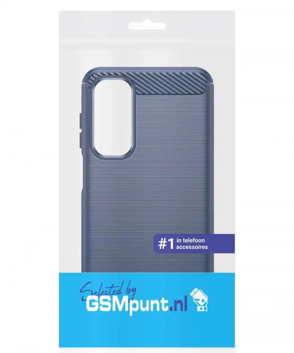 Selected TPU Hoesje Samsung Galaxy A16 - Blauw