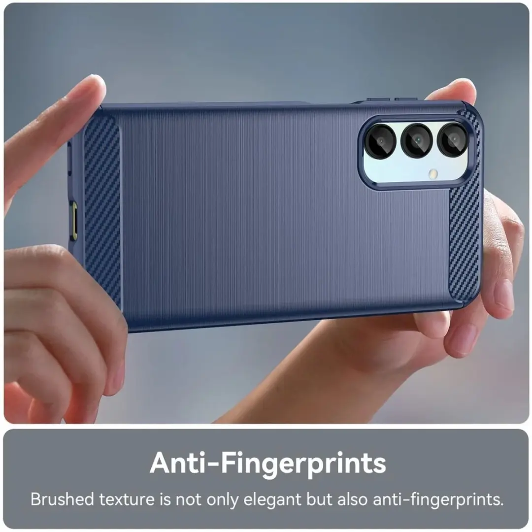 Selected TPU Hoesje Samsung Galaxy A16 - Blauw