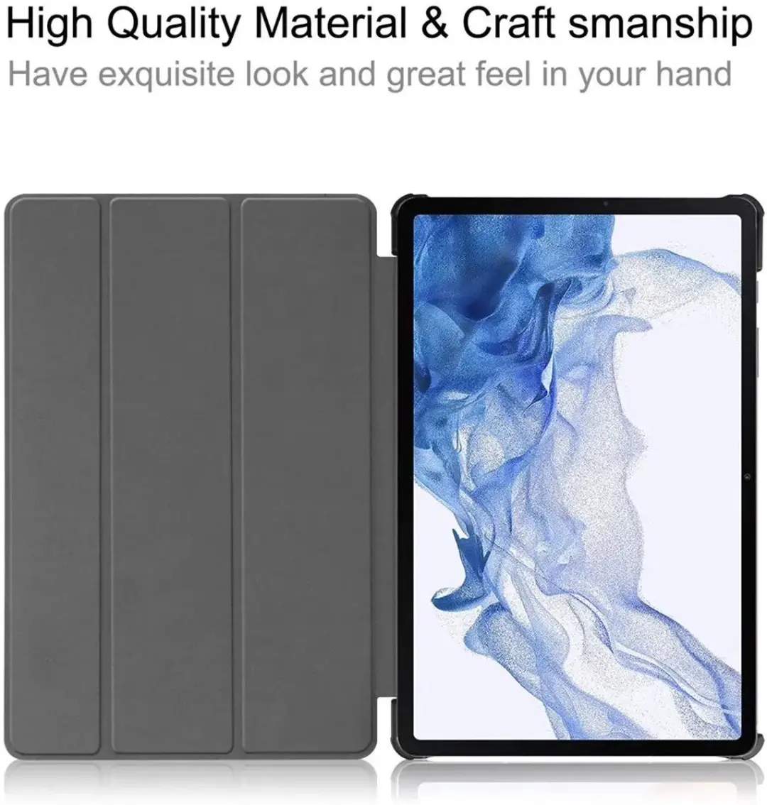 Selected Tablethoes Samsung Galaxy Tab S11 Ultra - Book Case Rood