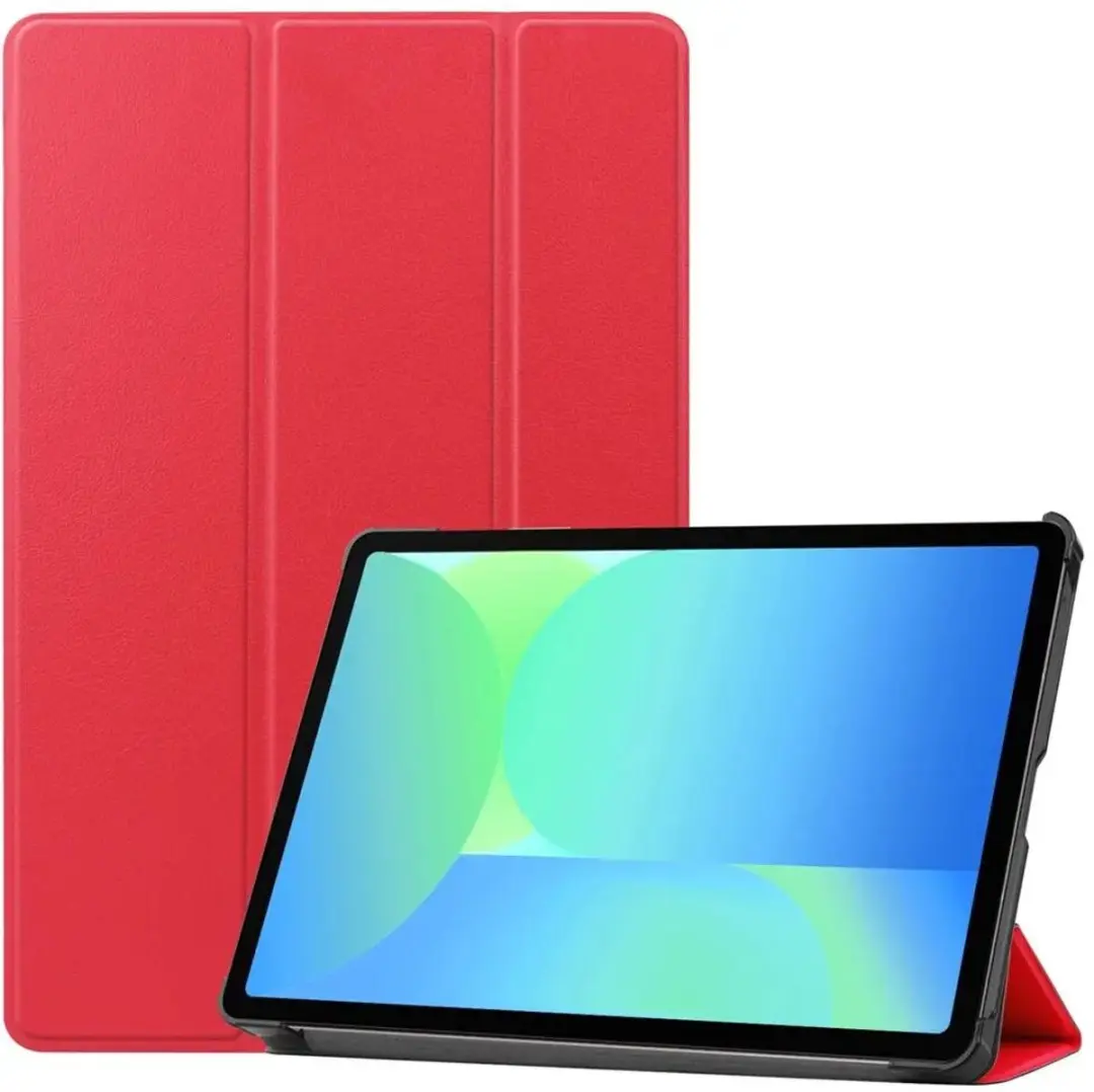 Selected Tablethoes Samsung Galaxy Tab S11 Ultra - Book Case Rood