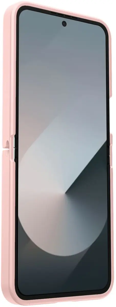 Selected Hoesje Samsung Galaxy Z Flip 6/7 FE MagSafe Roze - Mat