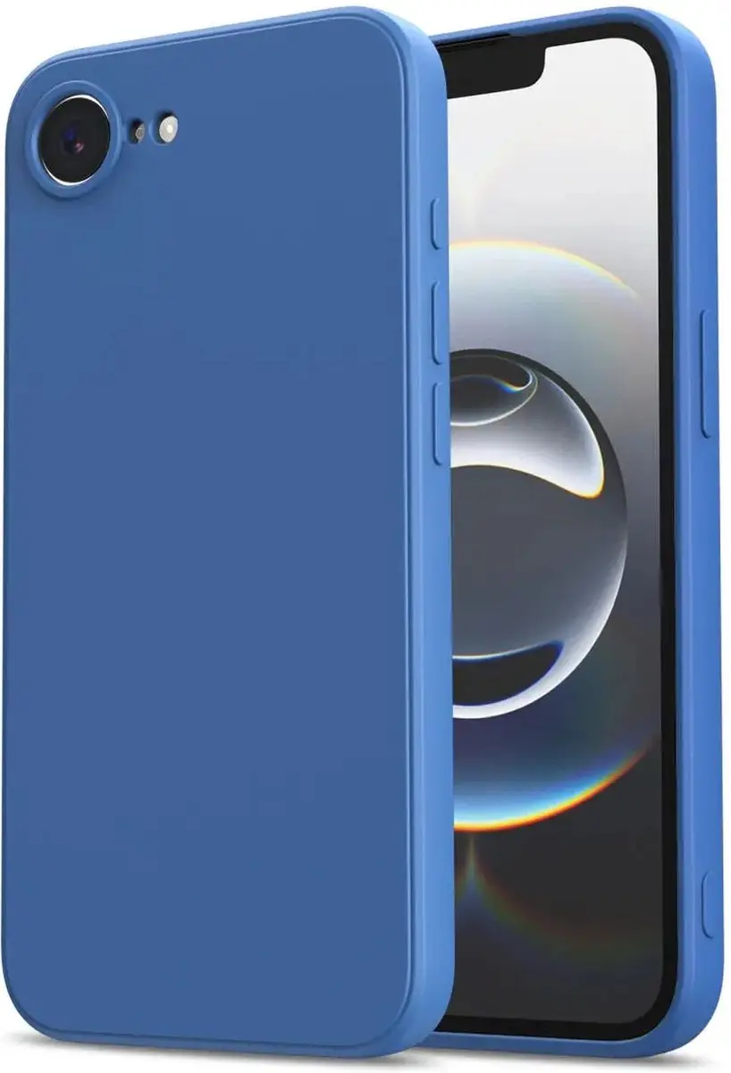 Selected Hoesje iPhone 16/17 Back Cover Blauw