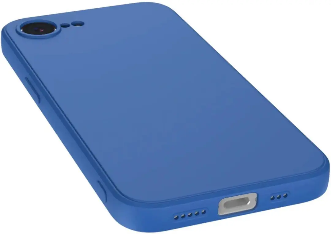 Selected Hoesje iPhone 16/17 Back Cover Blauw - Dun TPU