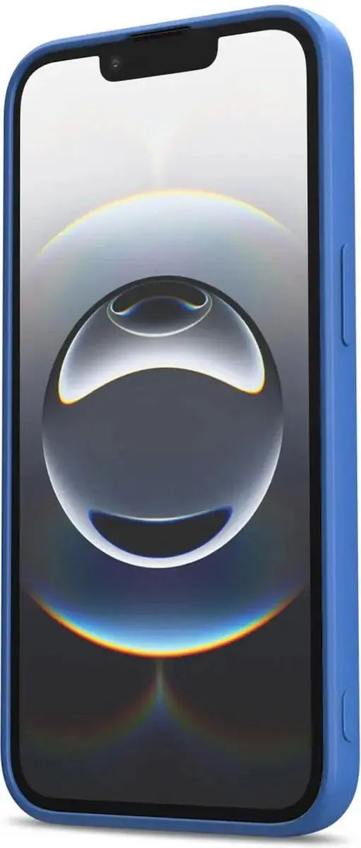 Selected Hoesje iPhone 16/17 Back Cover Blauw - Dun TPU