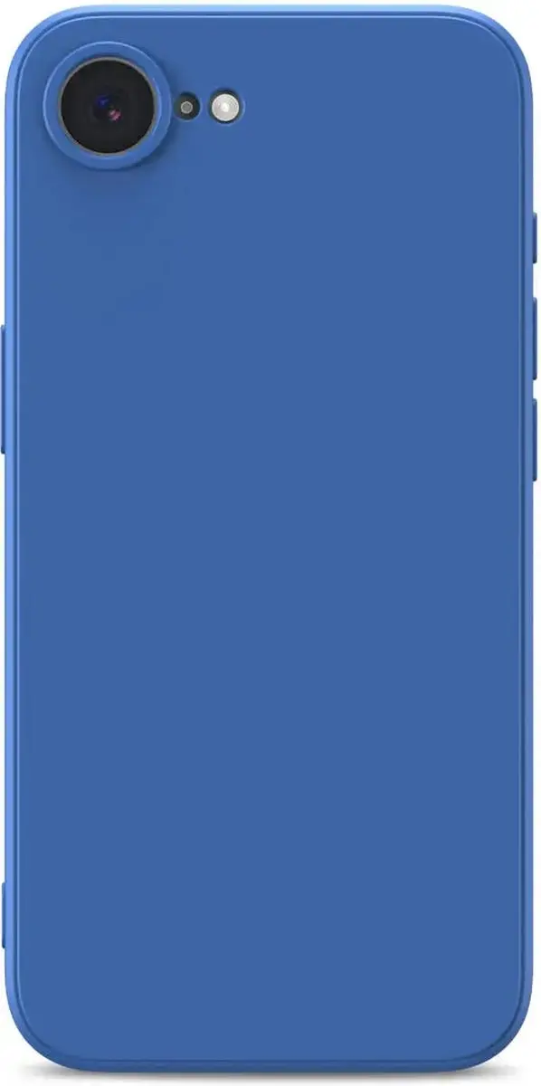 Selected Hoesje iPhone 16/17 Back Cover Blauw - Dun TPU - afbeelding 6 van 6