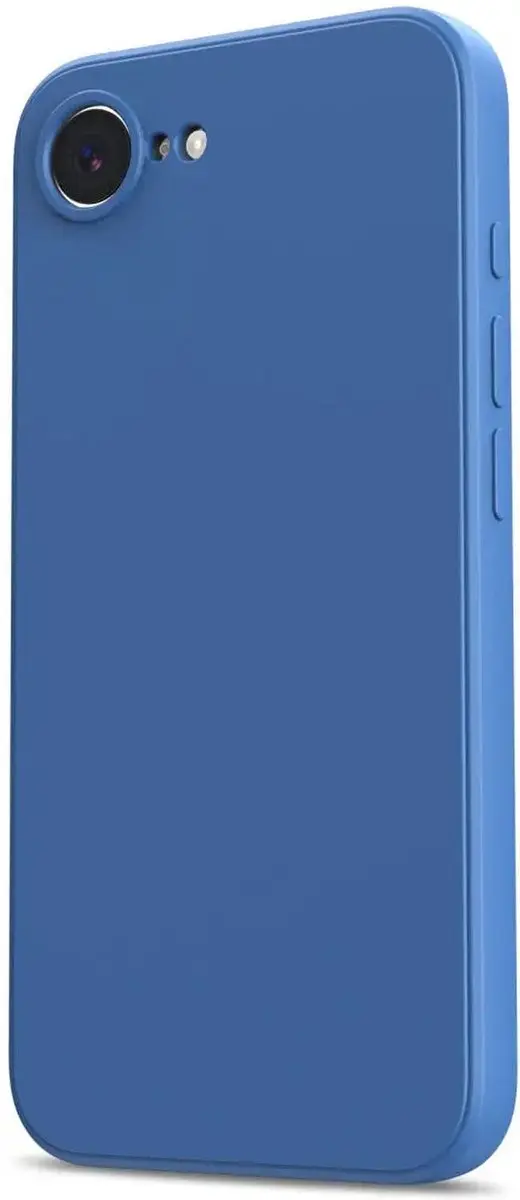 Selected Hoesje iPhone 16/17 Back Cover Blauw - Dun TPU