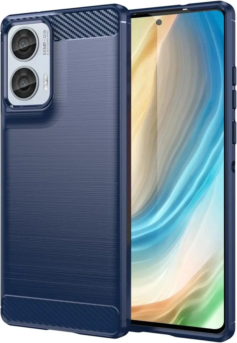 Selected TPU Hoesje Motorola Moto G85