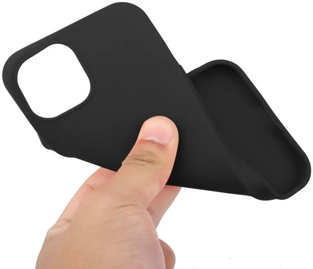 Selected by GSMpunt Selected iPhone 15 Hoesje - Zwart - afbeelding 6 van 6