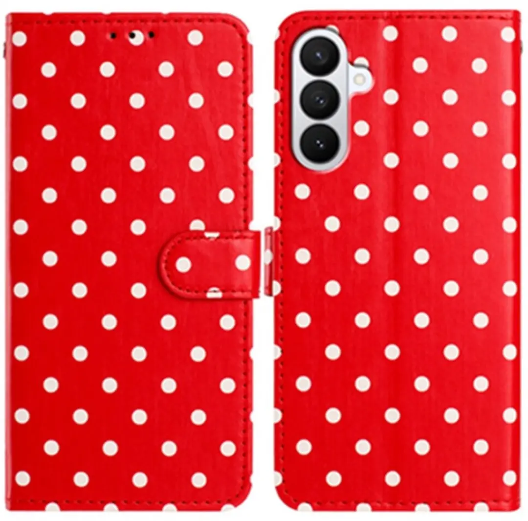 Selected Hoesje Samsung Galaxy S26 Polka Dot Wallet