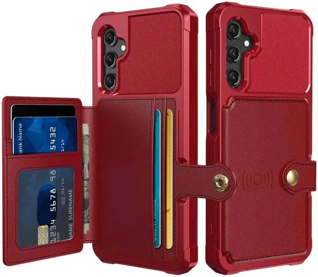 Selected Portemonnee Hoesje Samsung Galaxy A25