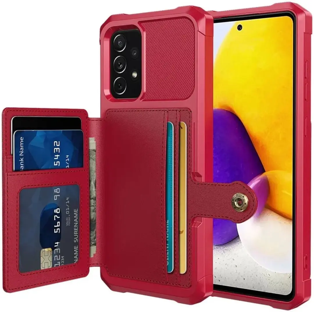 Selected Portemonnee Hoesje Samsung Galaxy A53