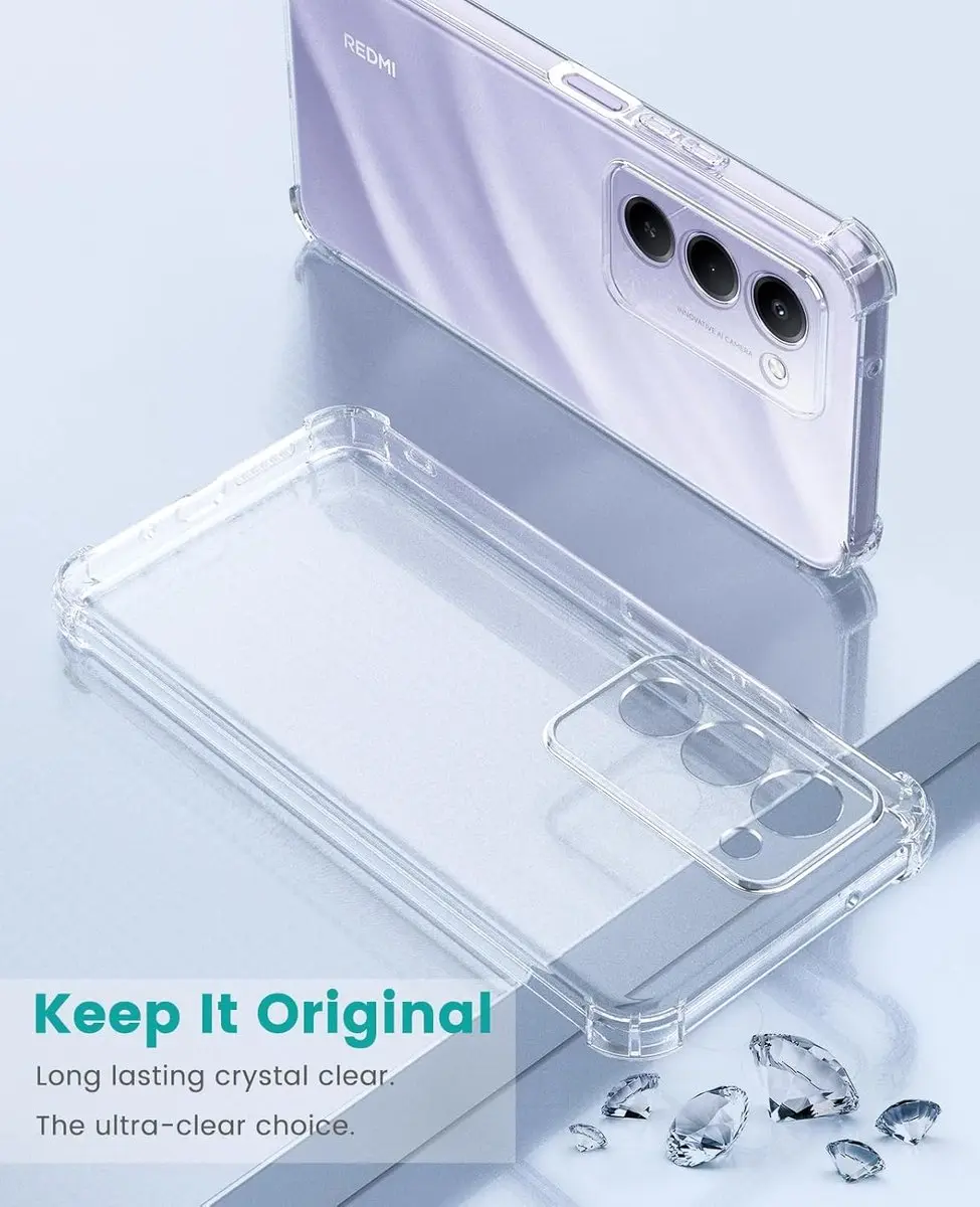 Selected Transparant Hoesje Xiaomi Redmi 15 - Schokbestendig