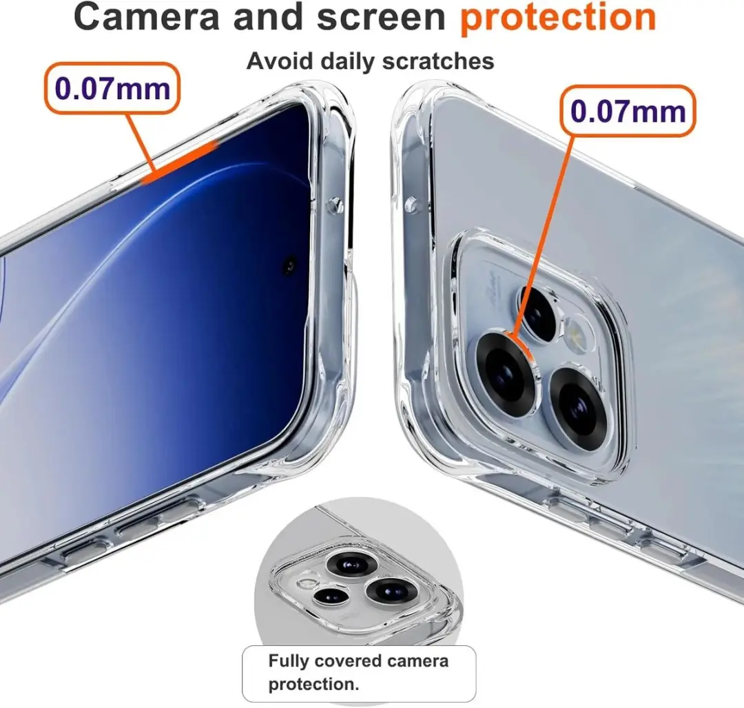 Selected Transparant Hoesje Oppo Reno 15 Pro - Koord - TPU