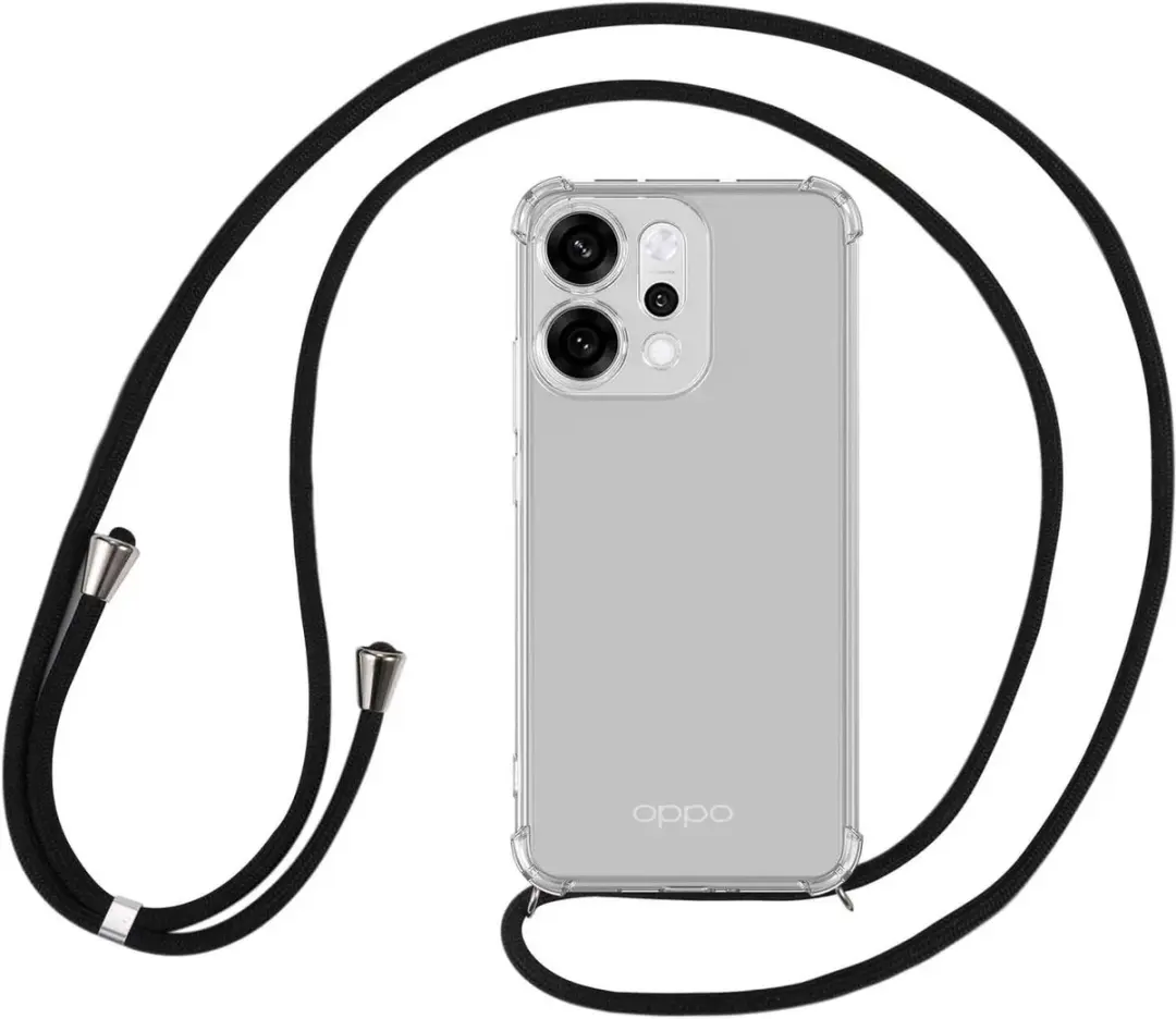 Selected Transparant Hoesje Oppo Reno 15 Pro
