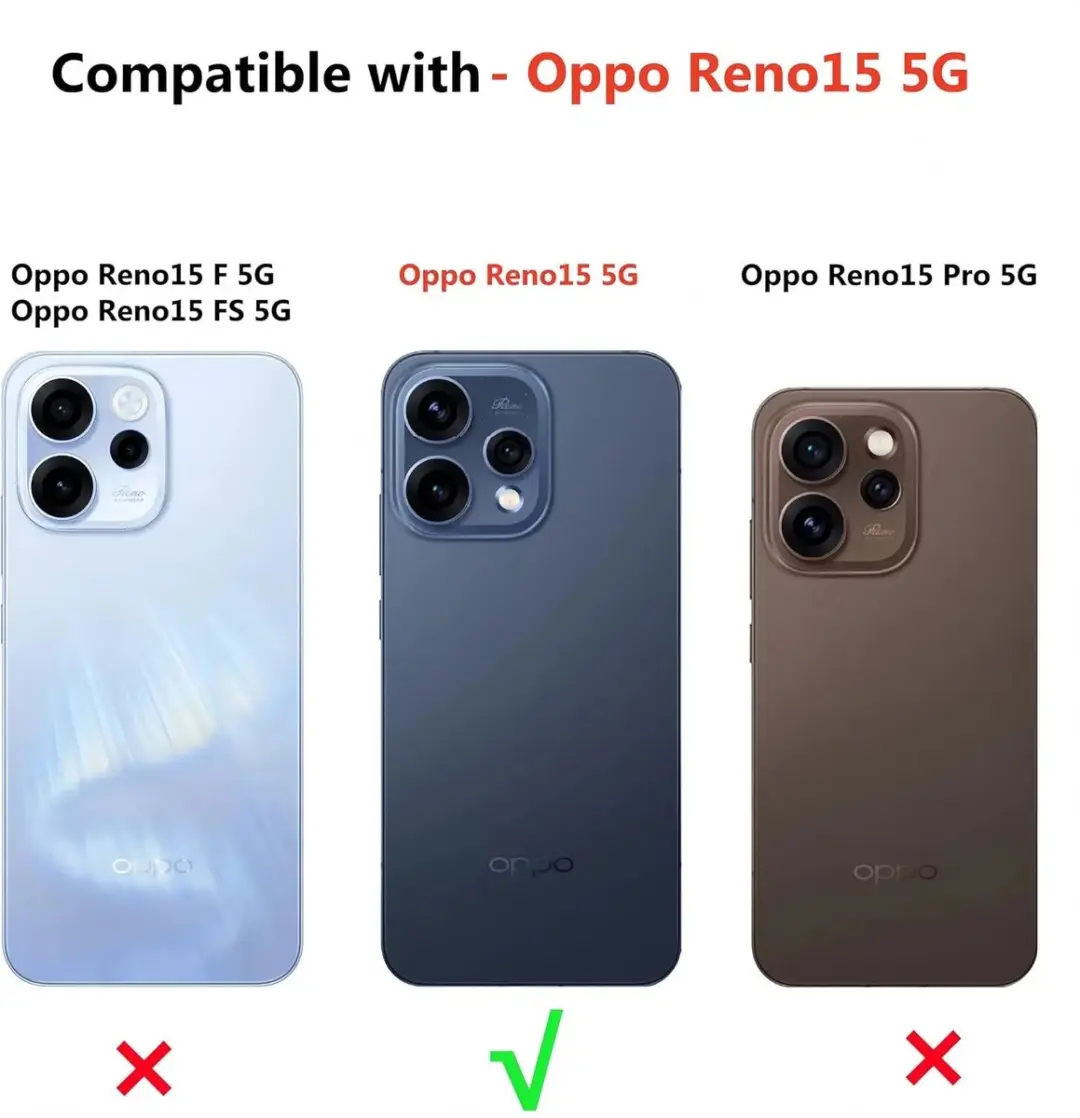 Selected Transparant Hoesje Oppo Reno 15 Pro - Koord - TPU - afbeelding 6 van 6