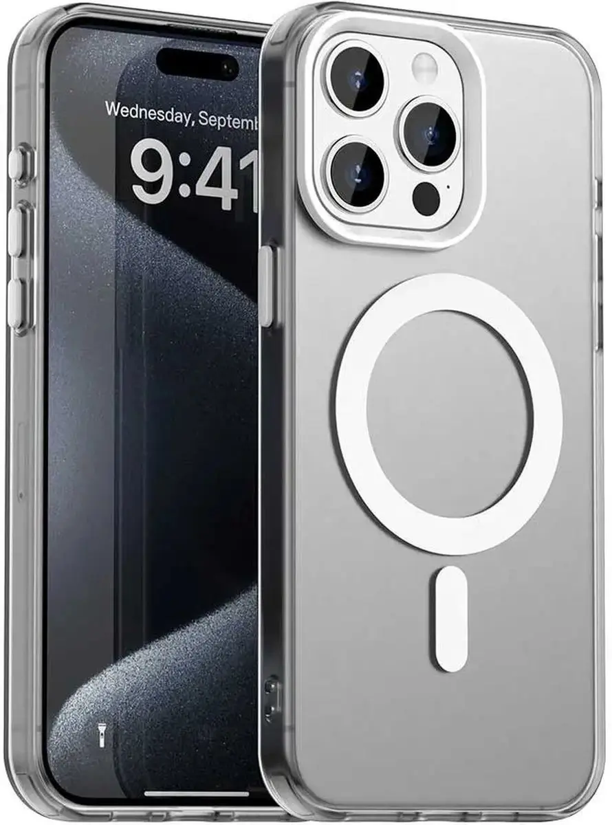 Selected Backcover Hoesje iPhone 15 Pro MagSafe