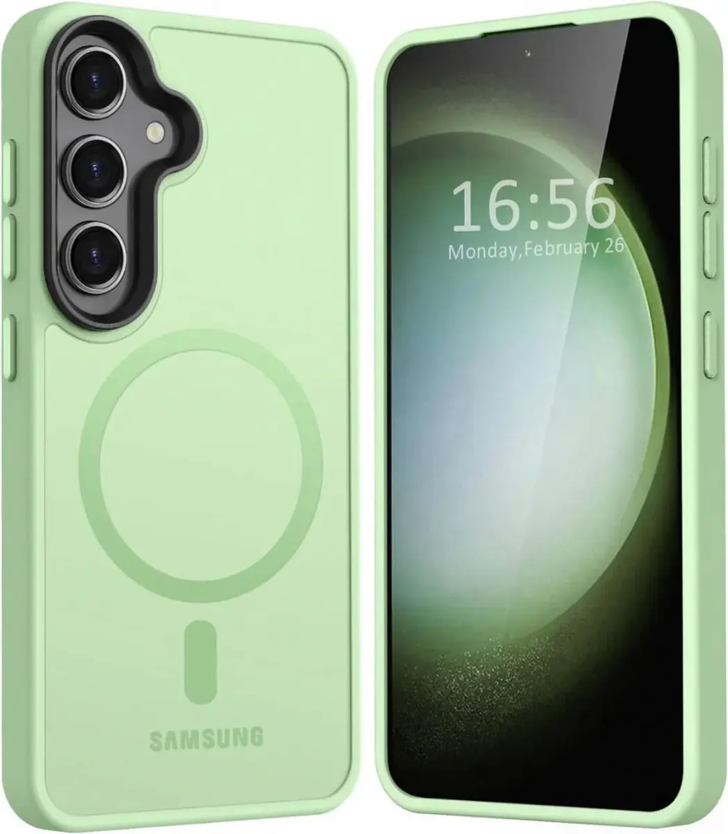 Selected Hoesje Samsung Galaxy S24 Plus MagSafe