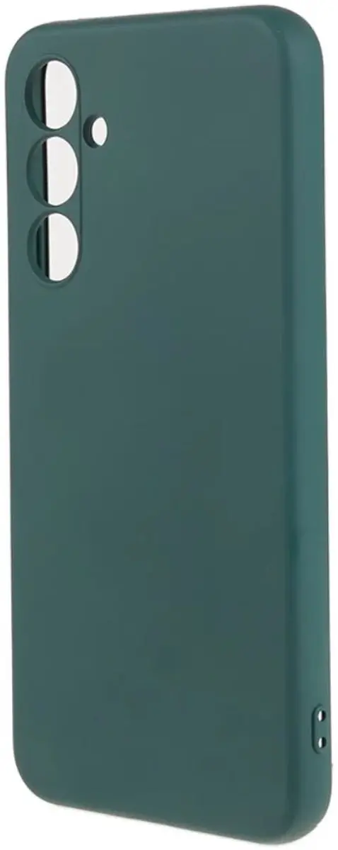 Selected Hoesje Samsung Galaxy A34 - Dun Flexibel TPU - Donkergroen - afbeelding 6 van 6
