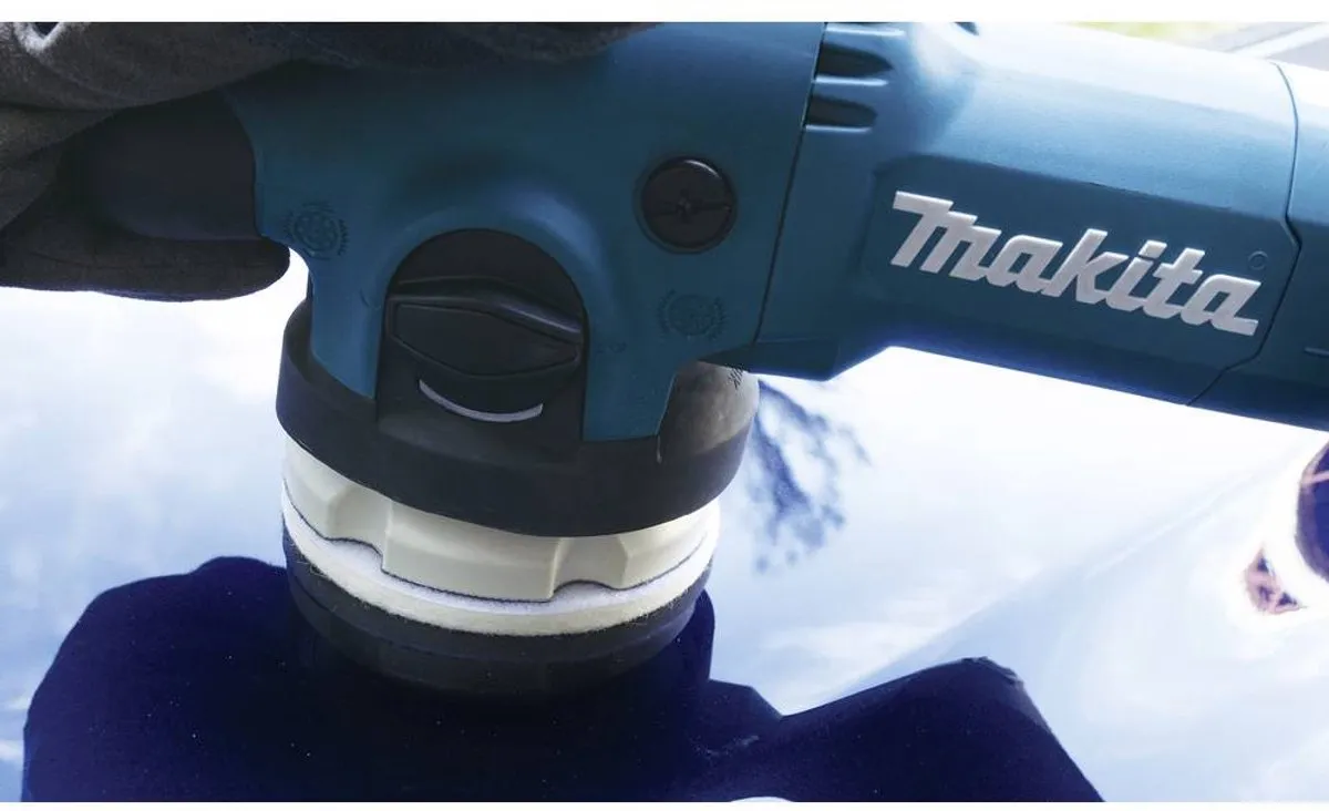 Makita D-74603 Poetsschijf Vilt 100mm