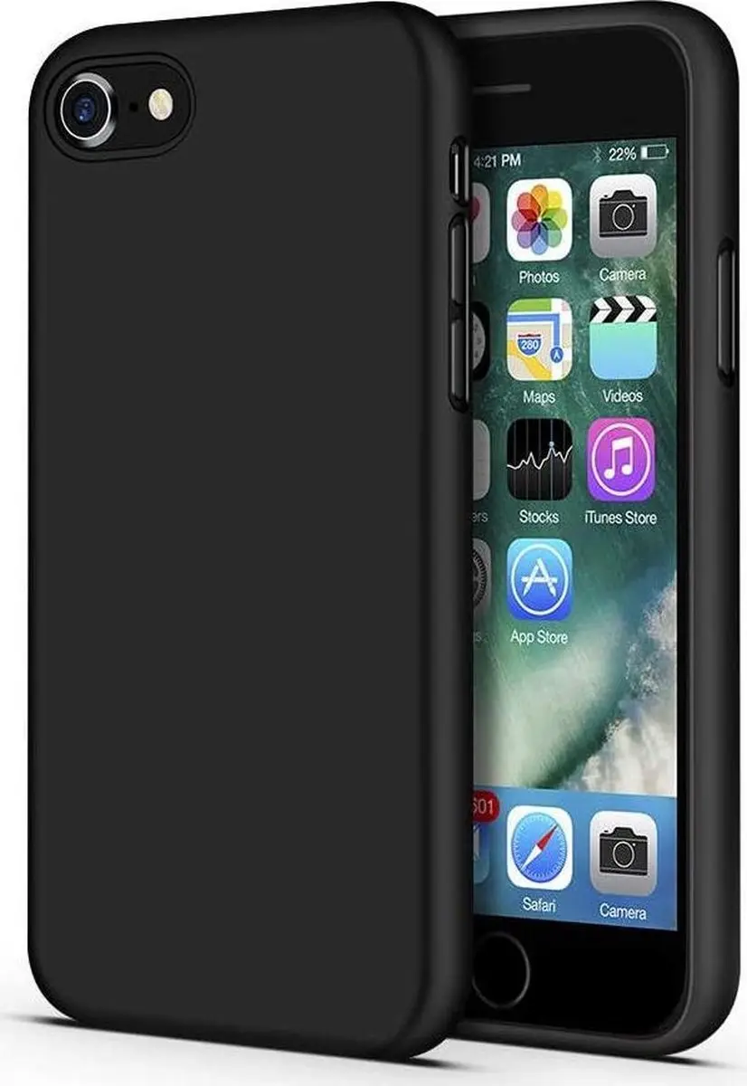 Selected by GSMpunt Transparant TPU Hoesje iPhone SE (2020/2022)