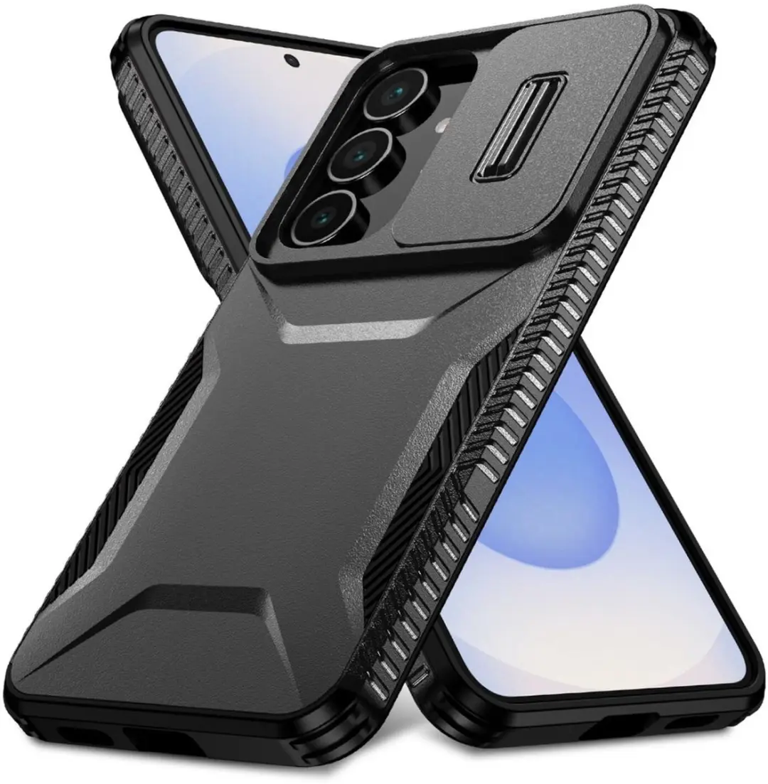 Selected Hoesje Samsung Galaxy S25 FE Back Cover Camera Slider