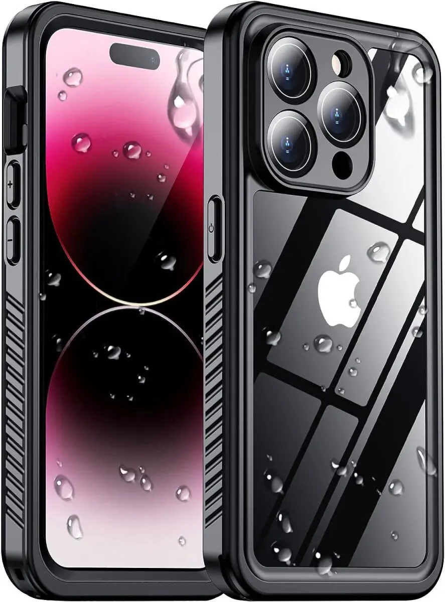 Selected SBG Outdoor Case iPhone 15 Pro Max - Waterdicht Zwart - afbeelding 6 van 6