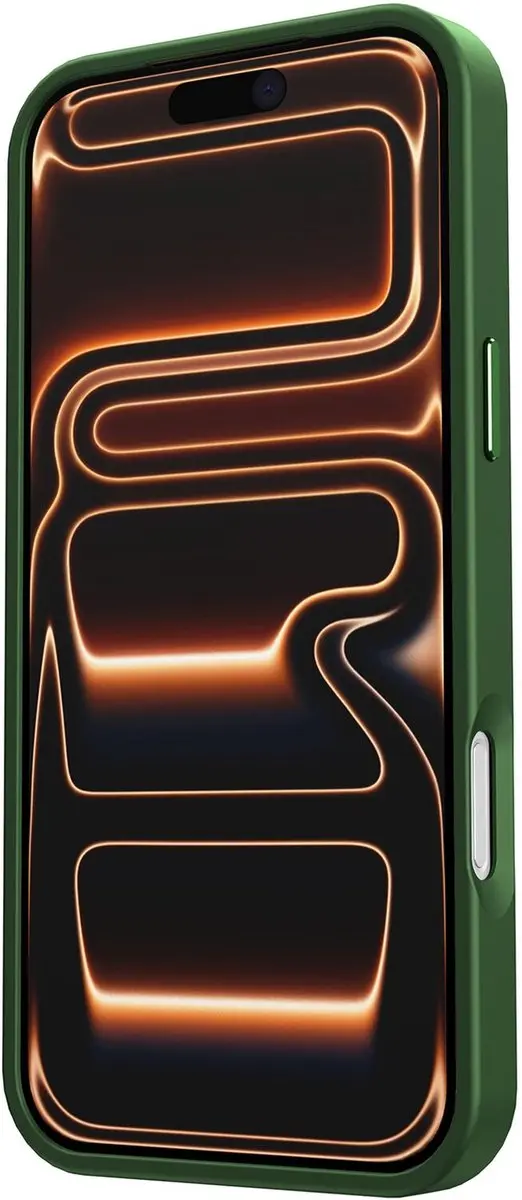 Selected iPhone 17 Pro Hoesje - Donker Groen - MagSafe