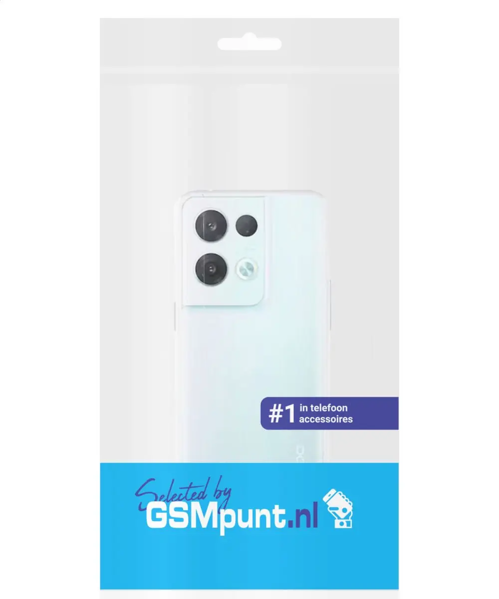 Selected Transparant TPU Hoesje Oppo Reno 8 Pro