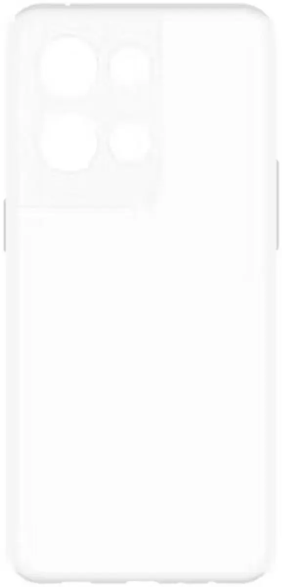 Selected Transparant TPU Hoesje Oppo Reno 8 Pro