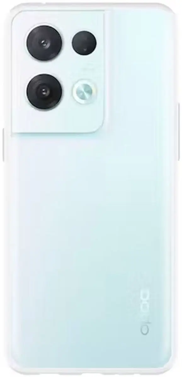 Selected Transparant TPU Hoesje Oppo Reno 8 Pro