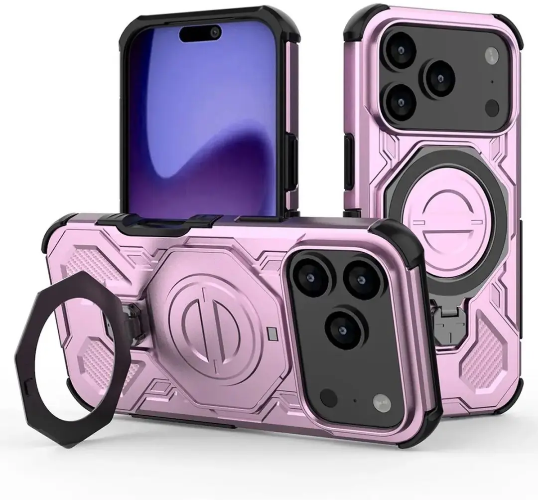 Selected Hoesje iPhone 17 Pro Max MagSafe Roze