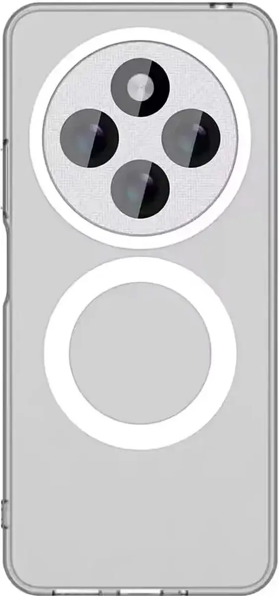 Selected Hoesje Xiaomi Redmi 14C MagSafe Transparant