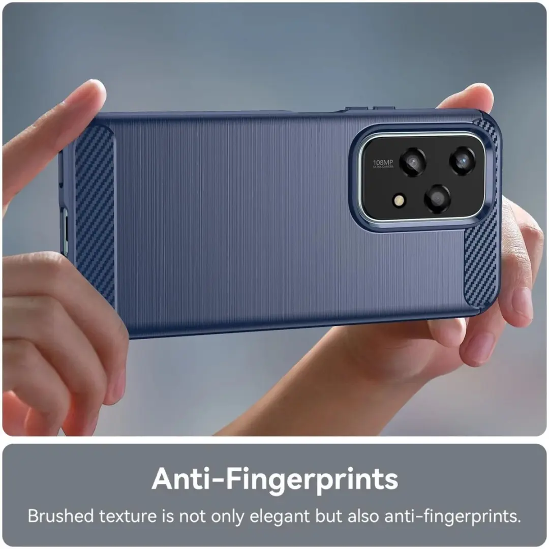 Selected TPU Hoesje Honor 200 Lite - Blauw