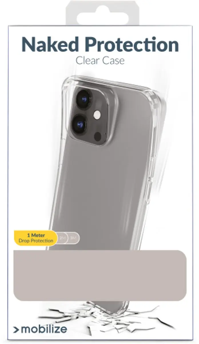 Mobilize Naked Protection Case Samsung Galaxy A27 5G - Transparant