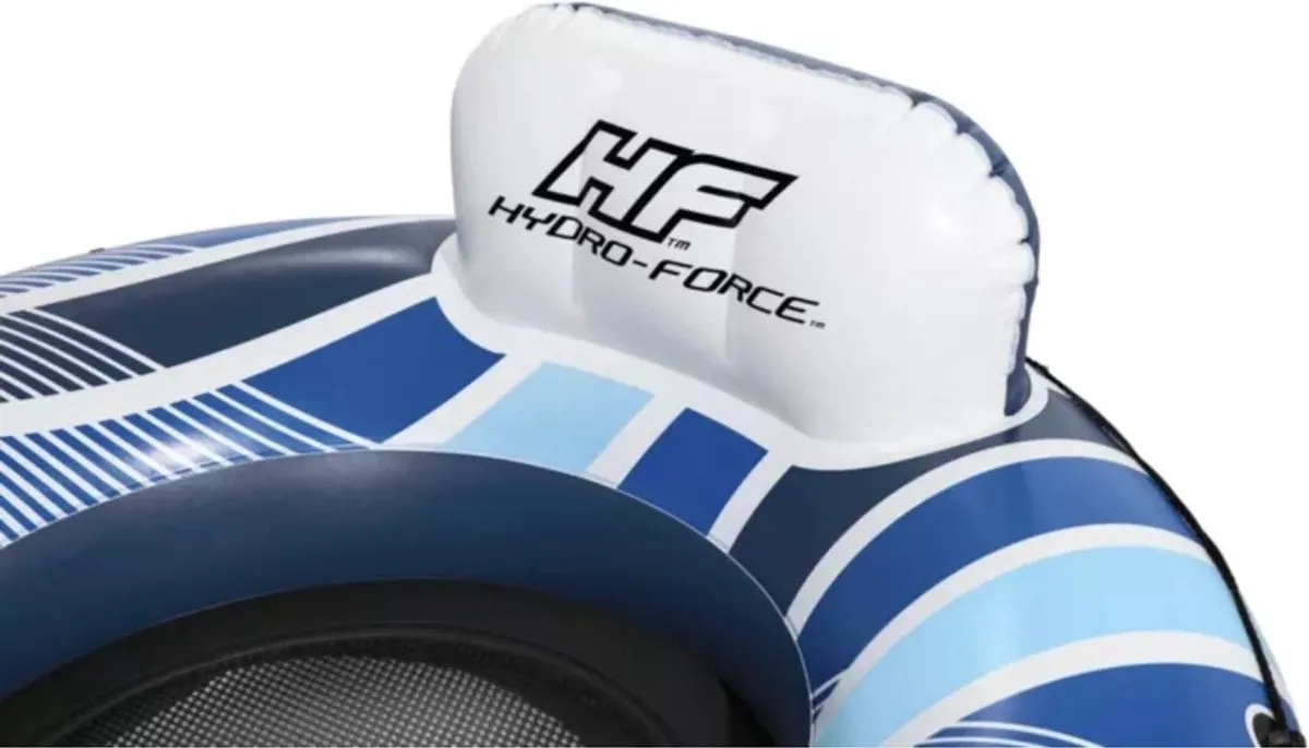 Bestway Zwemband 70.350.66.408 - Rugsteun & Bekerhouders - Wit/Blauw