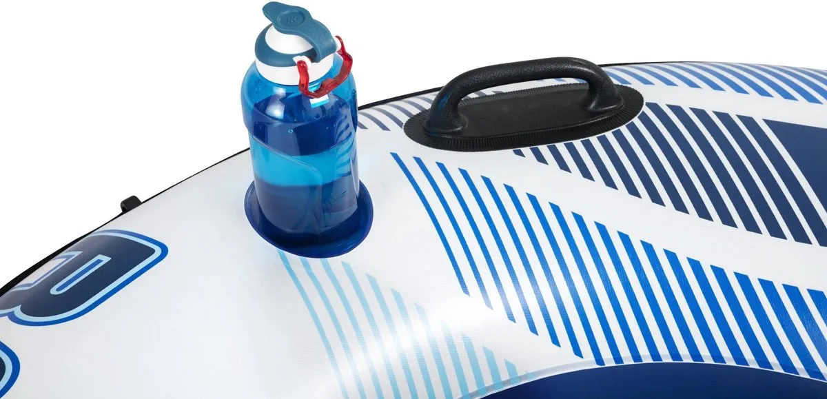 Bestway Zwemband 70.350.66.408 - Rugsteun & Bekerhouders - Wit/Blauw