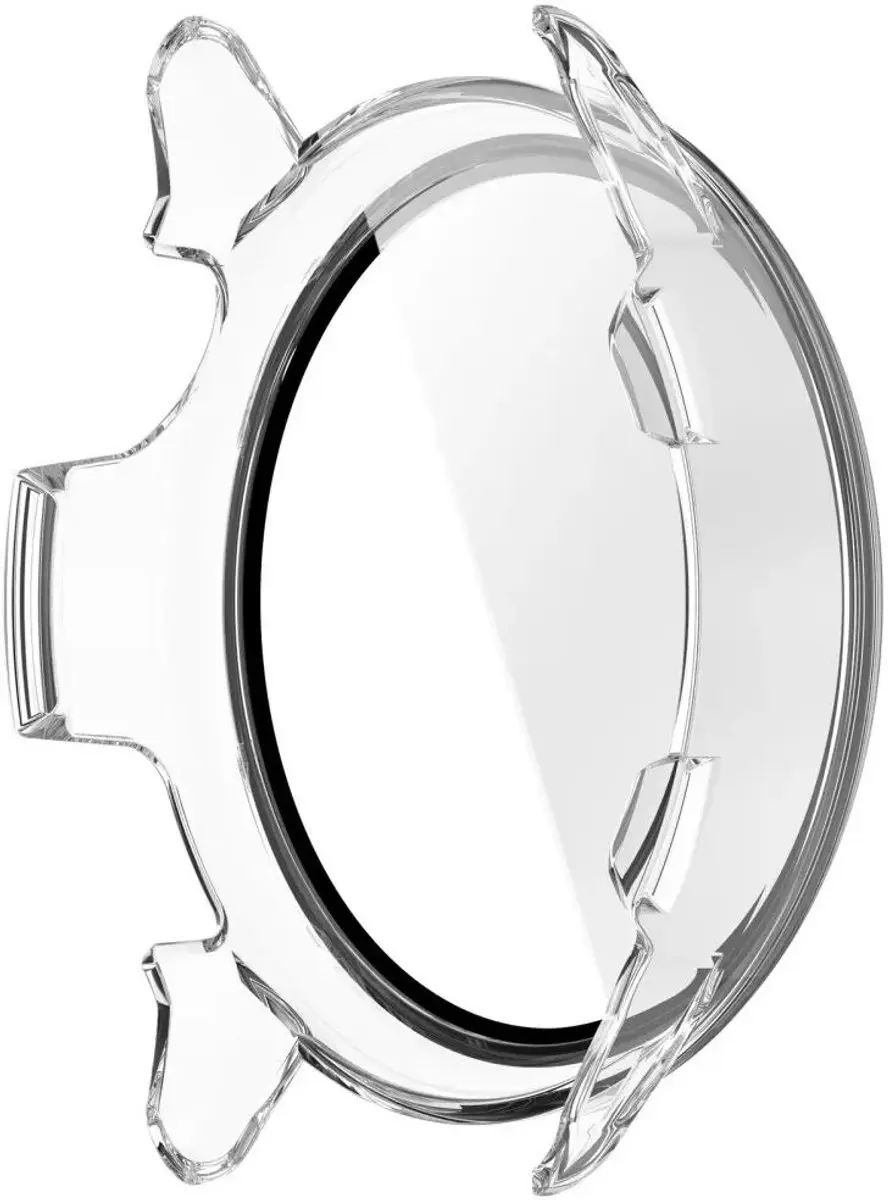 Selected by GSMpunt Garmin Vivoactive 6 Hoesje - Transparant