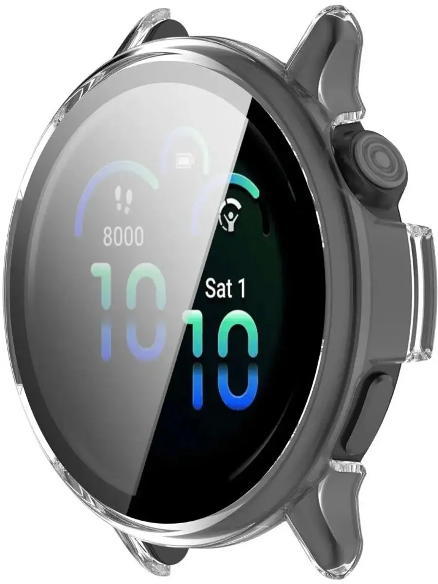 Selected by GSMpunt Garmin Vivoactive 6 Hoesje - Transparant