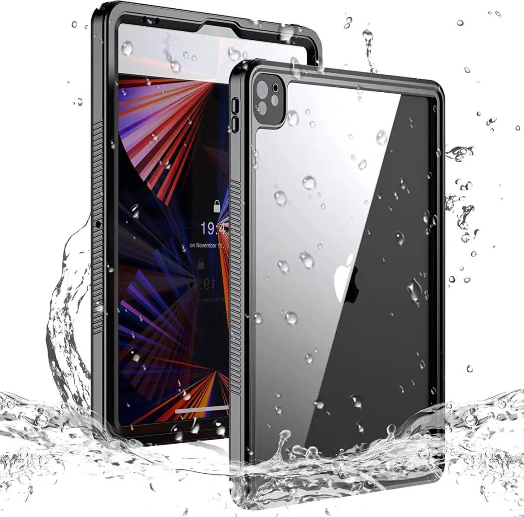 Selected Full Protect Cover iPad Pro 12.9 2021/2022 Hoes