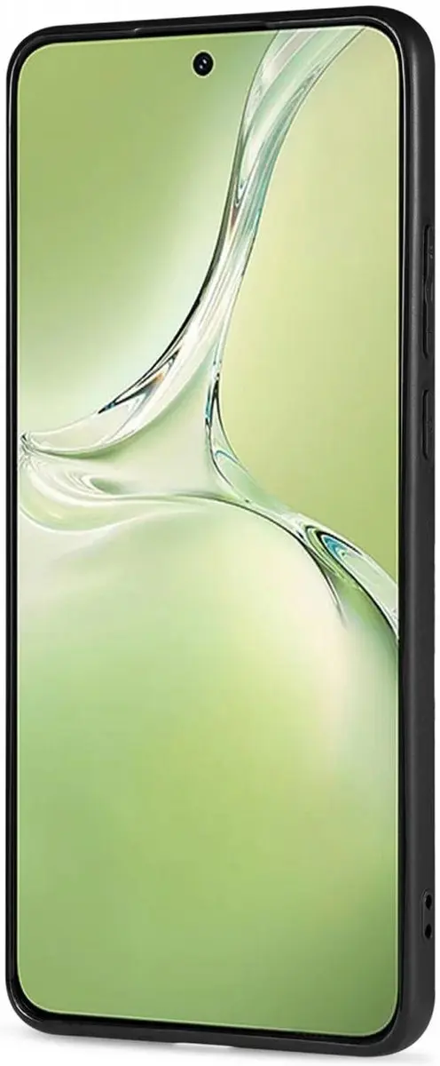 Selected Transparant TPU Hoesje OnePlus Nord CE 4 Lite - Zwart